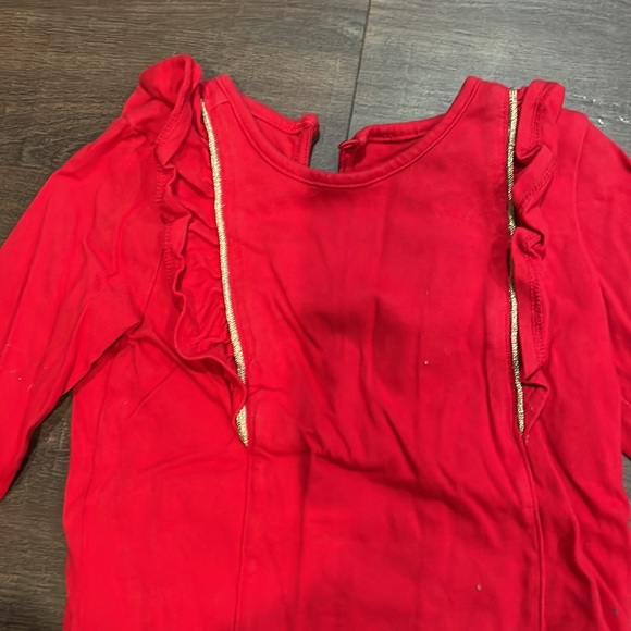 3T Janie And Jack Holiday Shirt - Picture 2 of 4